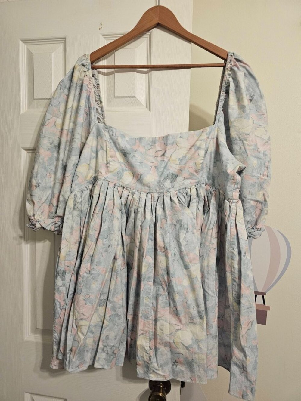 The Monet Puff Dress EUC Size 16